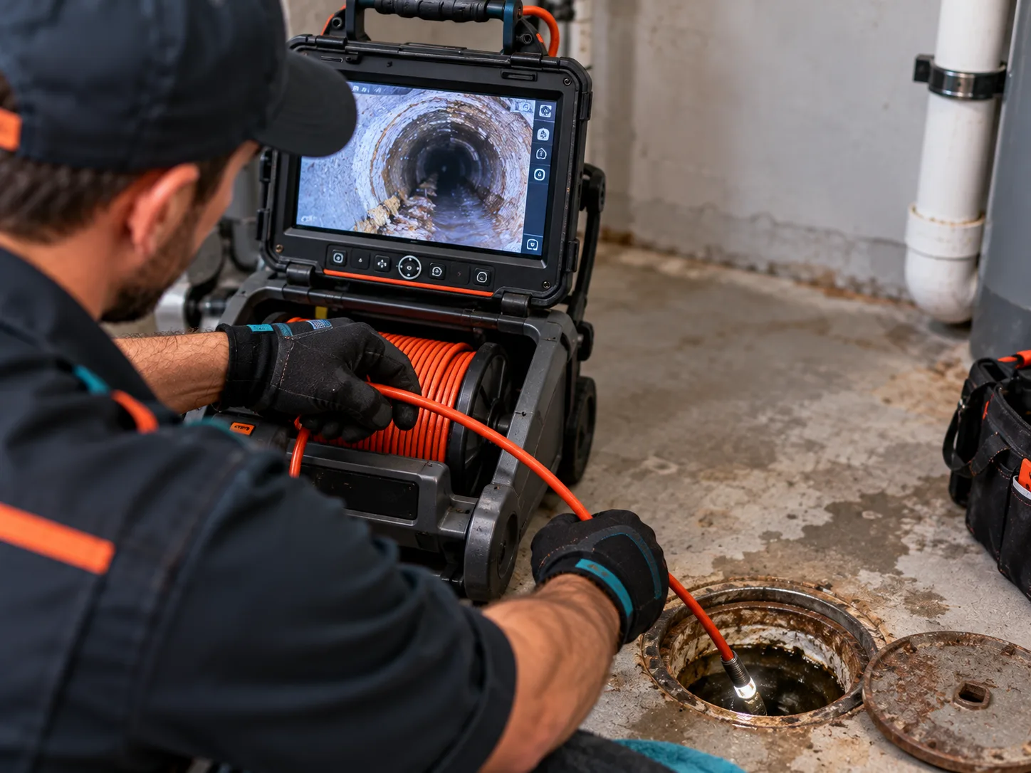 Clogged Drain Service company in Mckeesport, PA