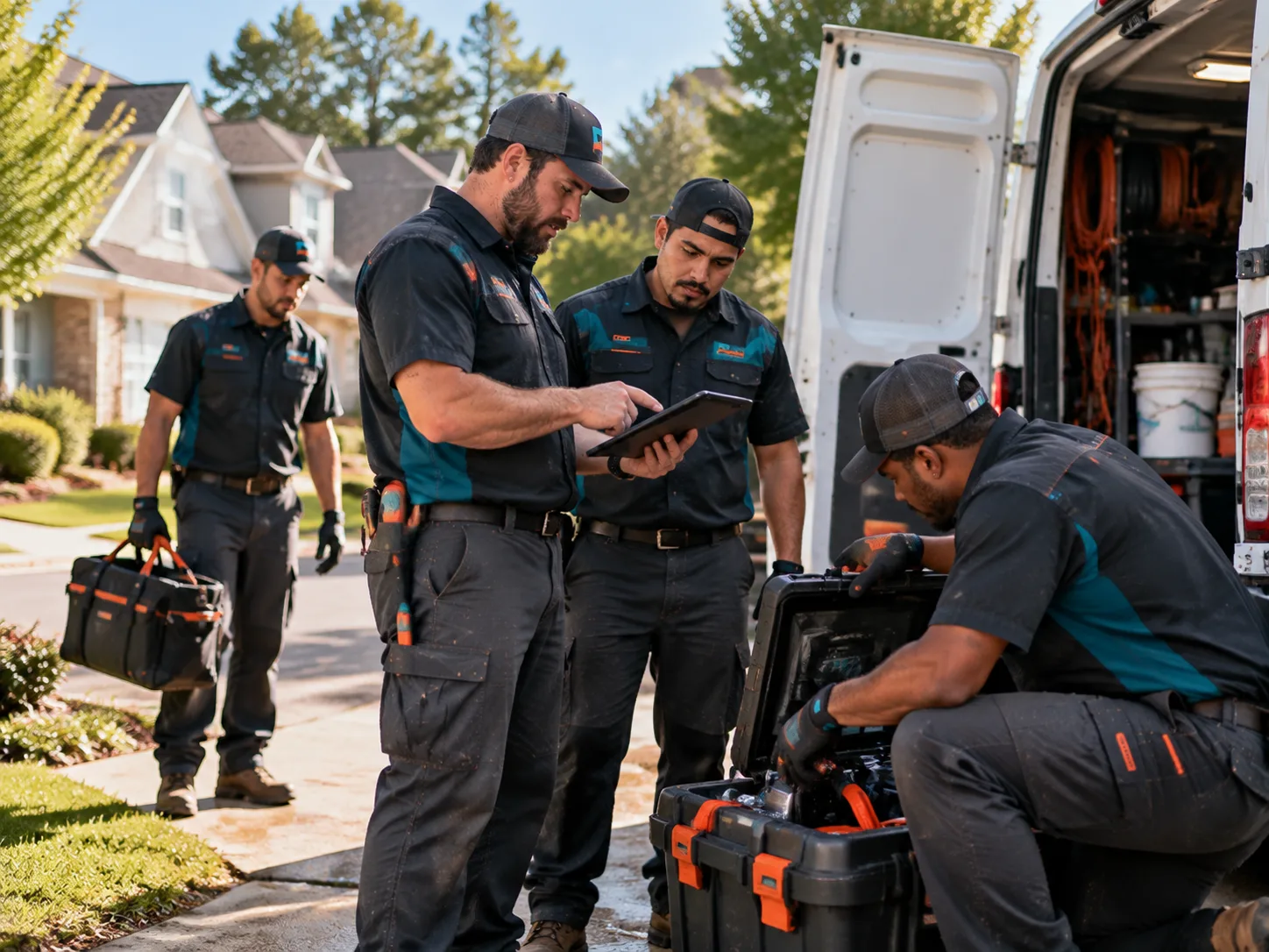 Clogged Drain Service in Mckeesport, PA near me